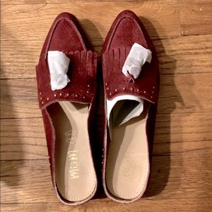 Cutest Red Loafers